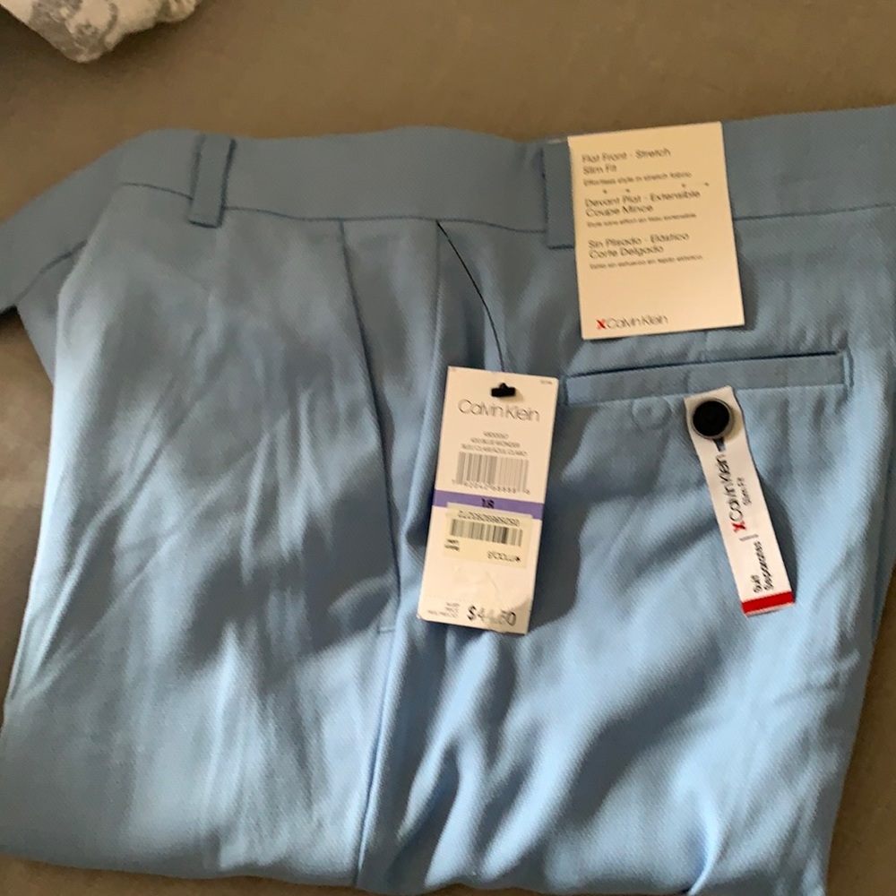 Young teenager slacks